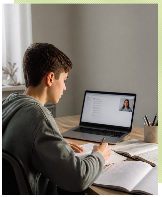 Репетитор ОГЭ онлайн в Красноярске от 1524 р. | Репетитор-Крс