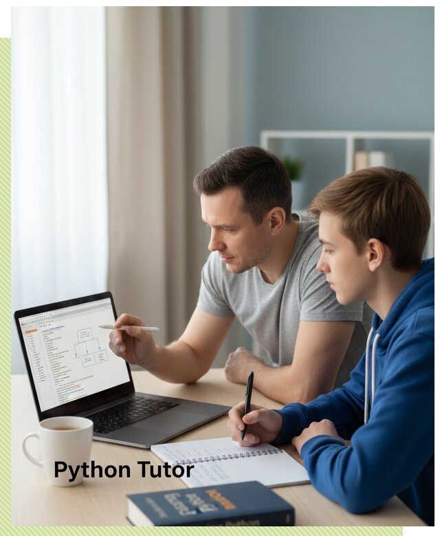 Репетитор Python в Красноярске для школьников и студентов